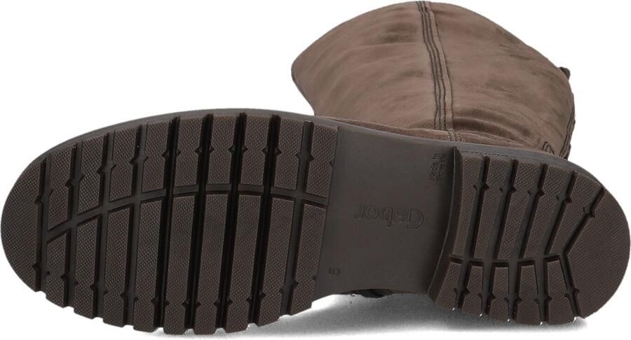 GABOR Hoge Laarzen Dames 727 Maat: 42 5 Materiaal: Suède Kleur: Bruin - Foto 5