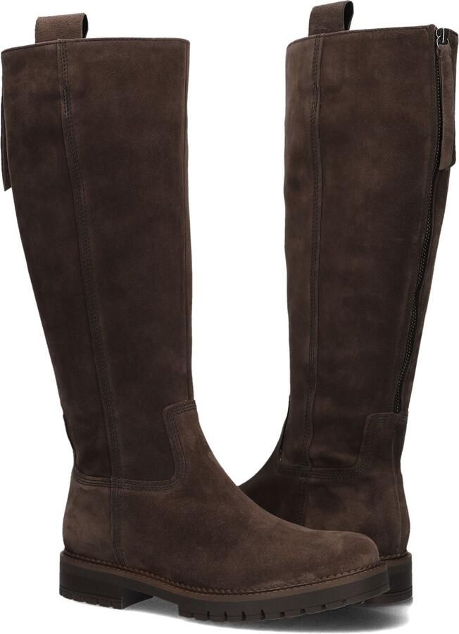 GABOR Hoge Laarzen Dames 727 Maat: 42 5 Materiaal: Suède Kleur: Bruin - Foto 2