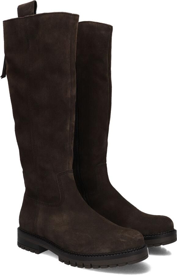 Gabor 8024 Laarzen Suède Dames Bruin