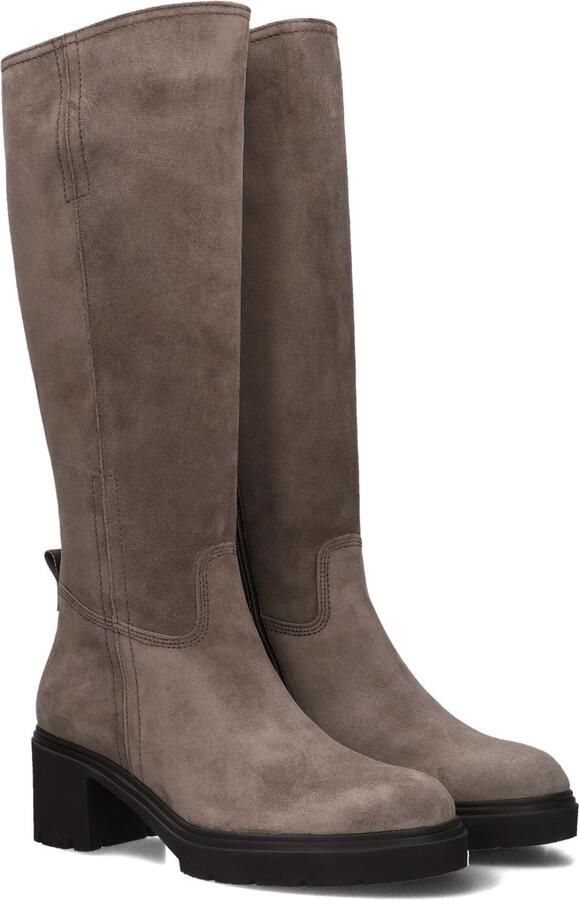 Gabor Hoge laarzen taupe Suede Dames