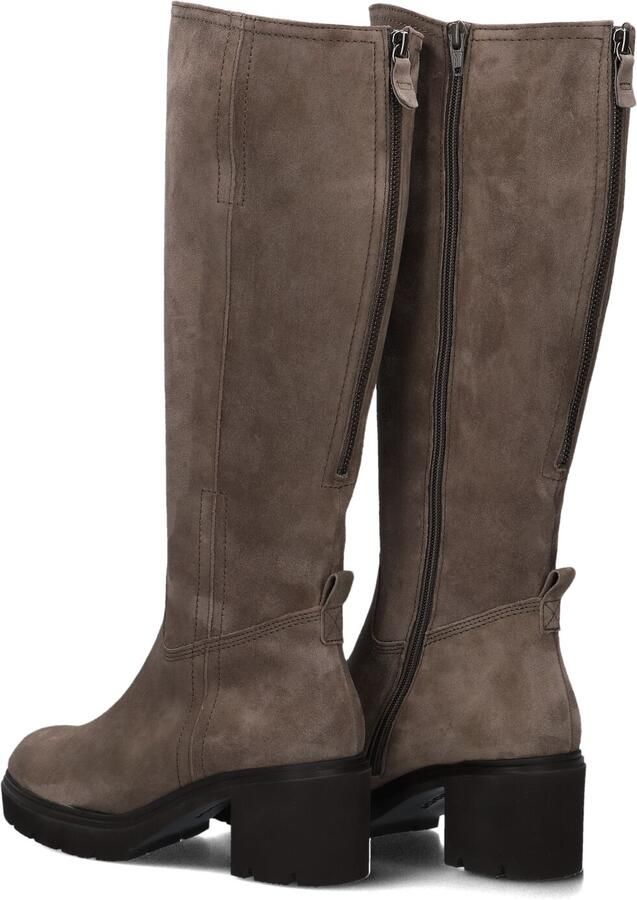 Gabor Hoge laarzen taupe Suede Dames
