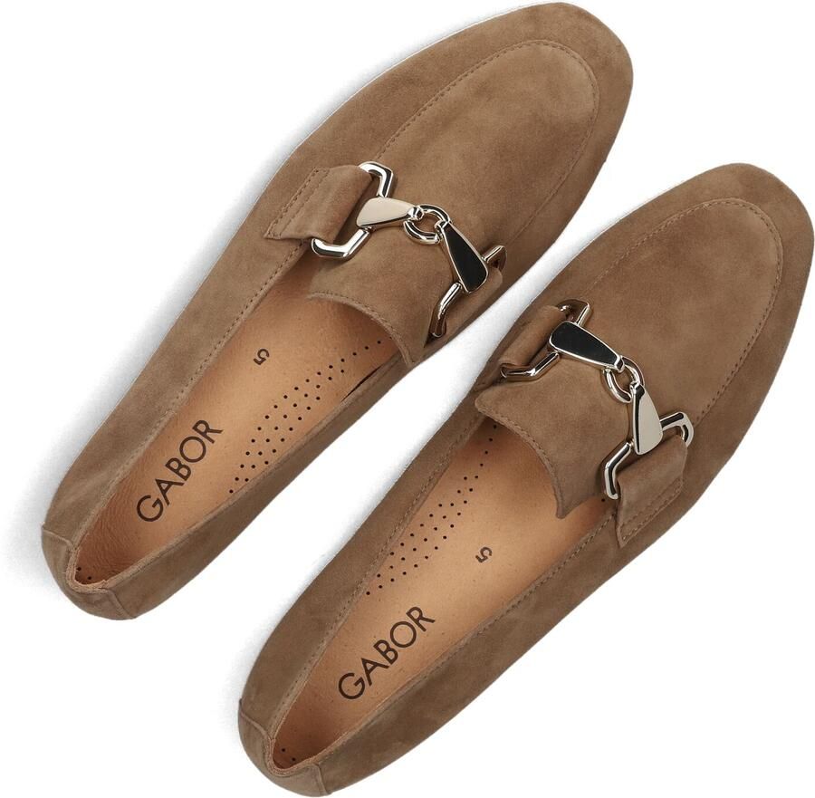 Gabor 211 Loafers Dames Instappers Bruin - Foto 2