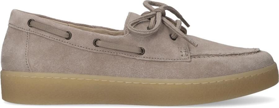 Gabor 83.342.12 Veterschoenen Beige Suede Dames Beige - Foto 4