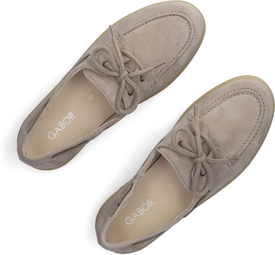 Gabor 83.342.12 Veterschoenen Beige Suede Dames Beige - Foto 2