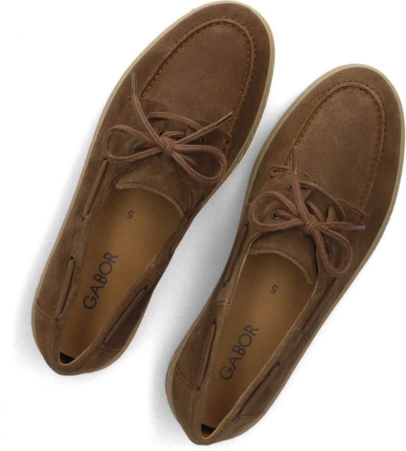 Gabor 342 Loafers Dames Instappers Bruin - Foto 2