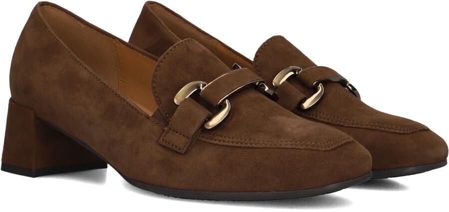 Gabor 4012 Loafers Dames Instappers Bruin