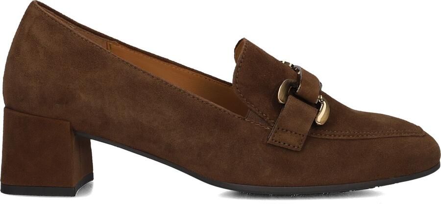 Gabor 4012 Loafers Dames Instappers Bruin - Foto 3