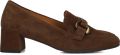 Gabor 4012 Loafers Dames Instappers Bruin - Donkerbruin