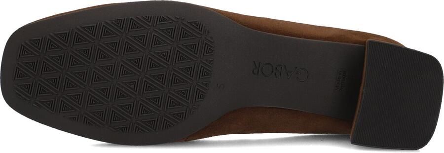 Gabor 4012 Loafers Dames Instappers Bruin - Foto 5