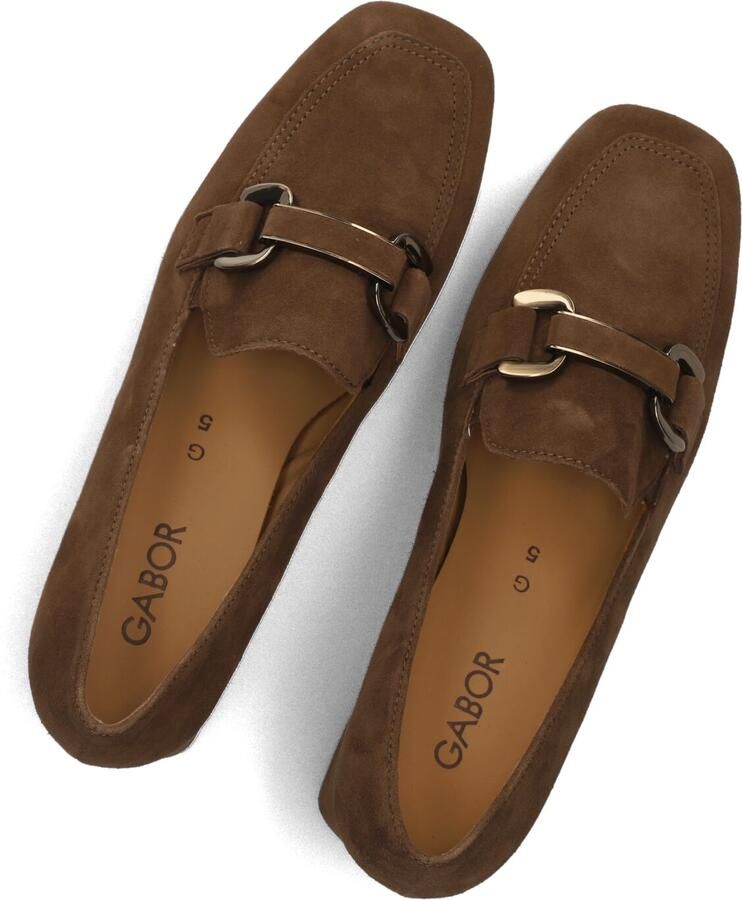 Gabor 4012 Loafers Dames Instappers Bruin - Foto 2