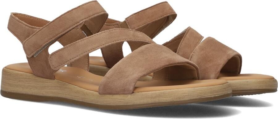 Gabor 063 Sandalen Dames Camel