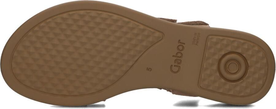 Gabor 063 Sandalen Dames Camel - Foto 4