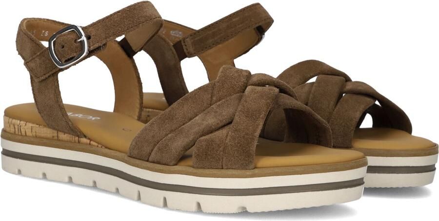 Gabor 083.3 Sandalen Dames Bruin