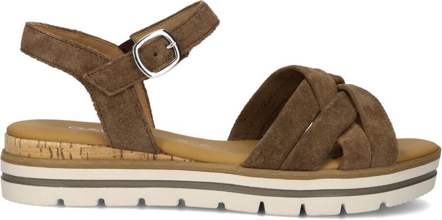 Gabor 083.3 Sandalen Dames Bruin - Foto 4