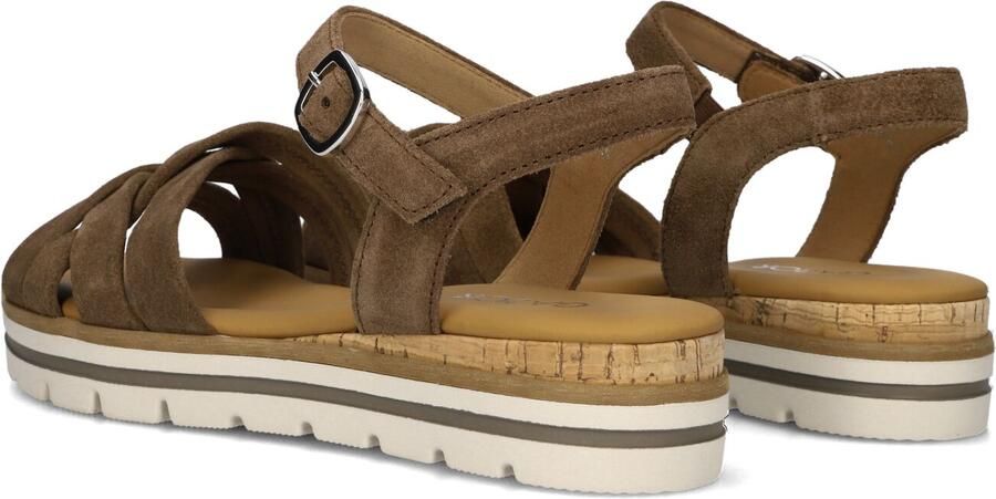 Gabor 083.3 Sandalen Dames Bruin - Foto 3