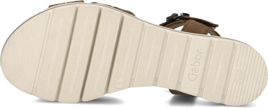 Gabor 083.3 Sandalen Dames Bruin - Foto 5