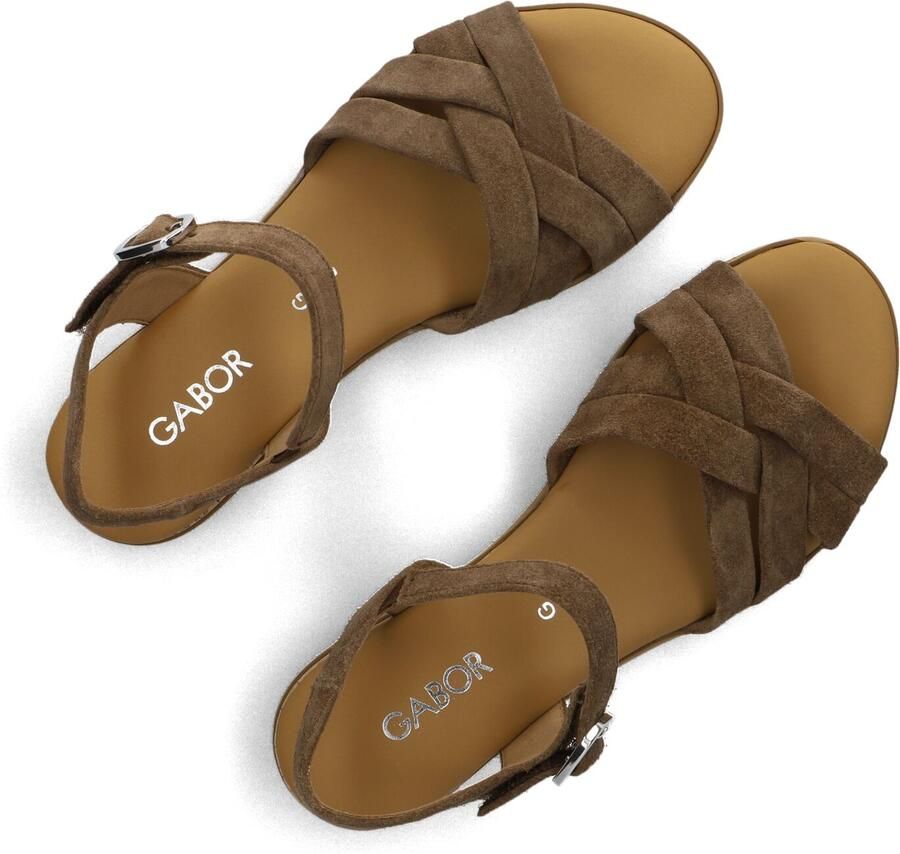 Gabor 083.3 Sandalen Dames Bruin - Foto 2