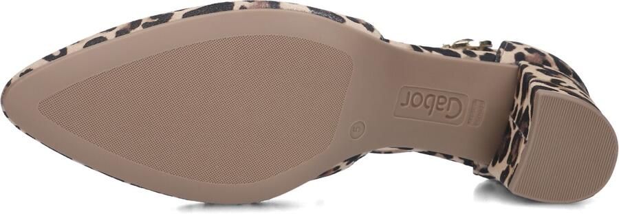 GABOR Dames 340 Maat: 40 5 Materiaal: Suède Kleur: Bruin - Foto 3