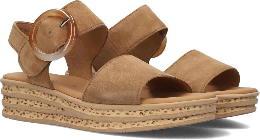 Gabor Best Fitting Sandaal Cognac