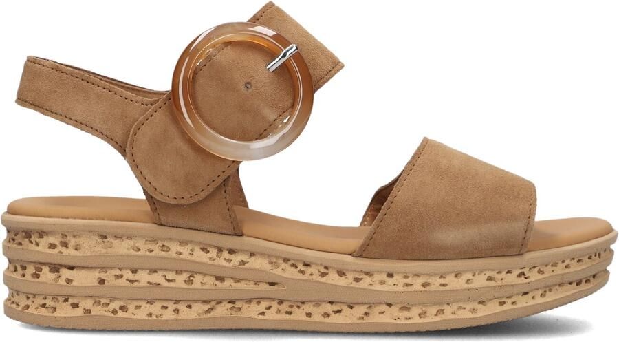 Gabor Best Fitting Sandaal Cognac - Foto 3