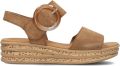 Gabor Best Fitting Sandaal Cognac - Bruin