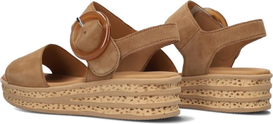 Gabor Best Fitting Sandaal Cognac - Foto 4