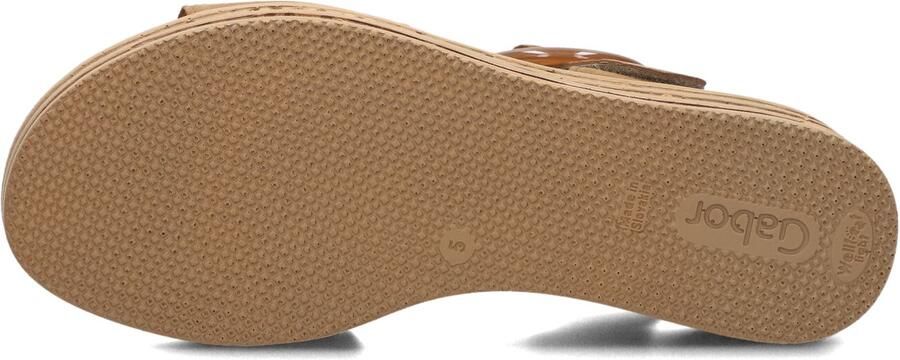 Gabor Best Fitting Sandaal Cognac - Foto 5