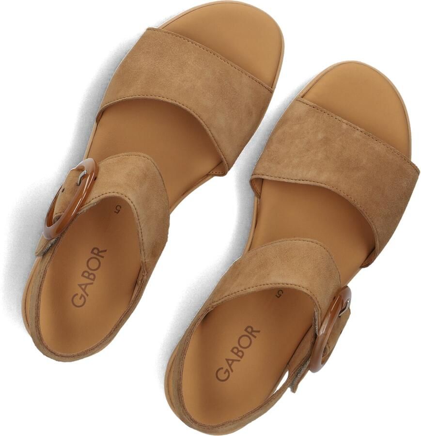 Gabor Best Fitting Sandaal Cognac - Foto 2