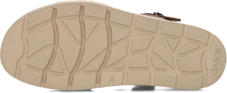 Gabor 600 Sandalen Dames Bruin - Foto 4