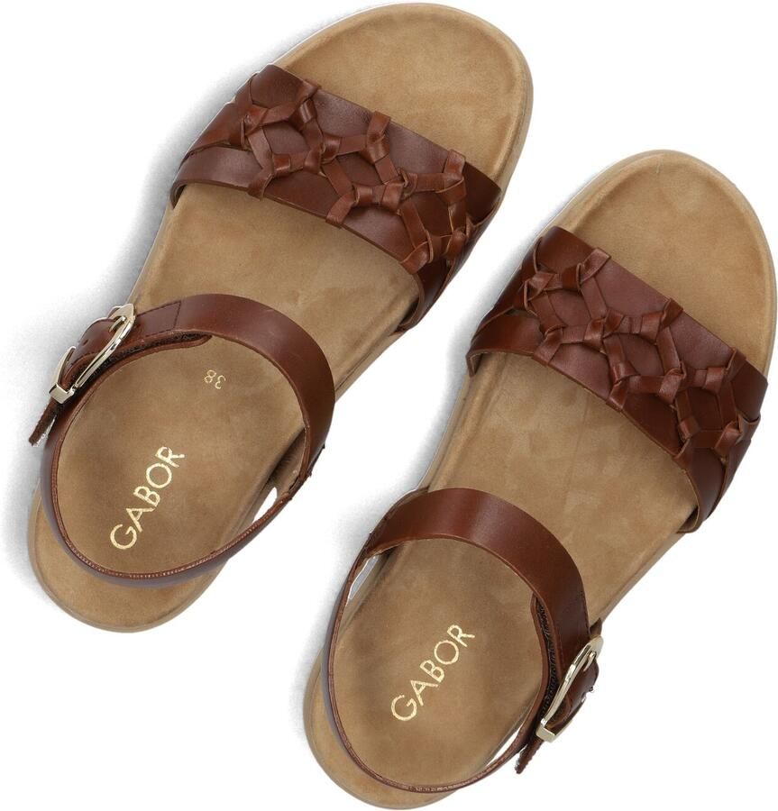 Gabor 600 Sandalen Dames Bruin - Foto 2