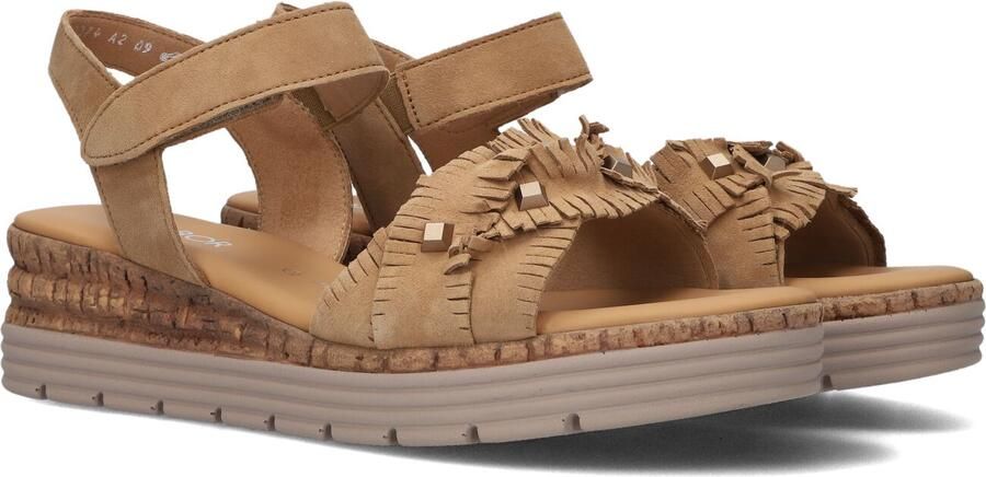 Gabor Dames sandalen Artikel 82.704.35 Cognac
