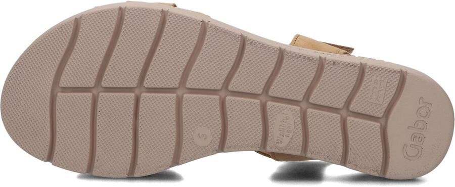 Gabor Dames sandalen Artikel 82.704.35 Cognac - Foto 5
