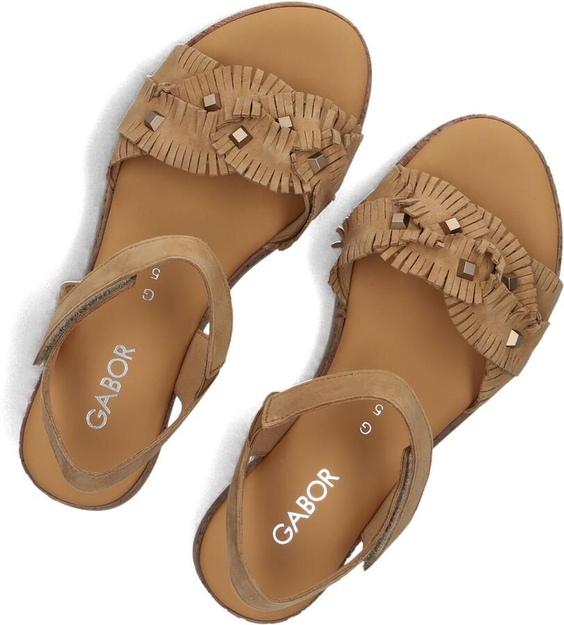 Gabor Dames sandalen Artikel 82.704.35 Cognac - Foto 2