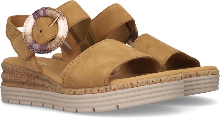 Gabor Sandalen met sleehak Sandalen