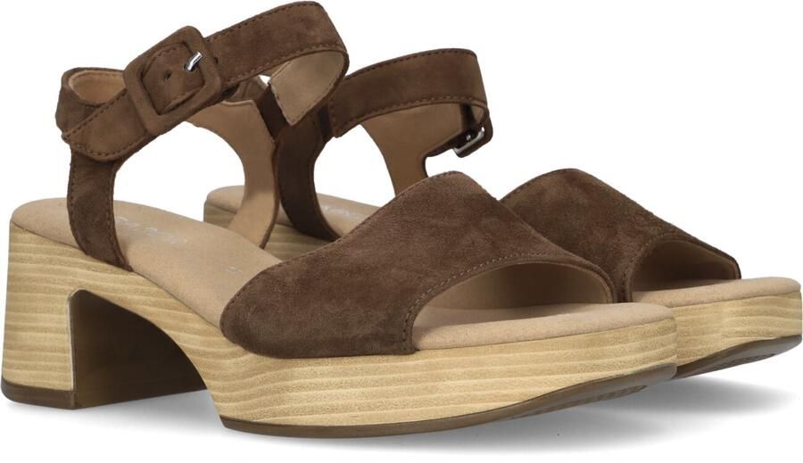 Gabor 721.1.0 Sandalen Dames Bruin
