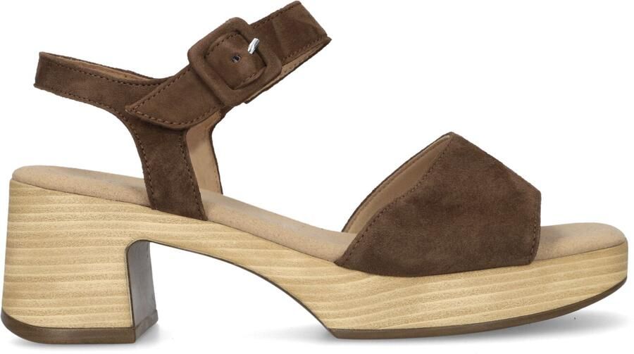 Gabor 721.1.0 Sandalen Dames Bruin - Foto 3