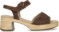 Gabor 721.1.0 Sandalen Dames Bruin - Donkerbruin
