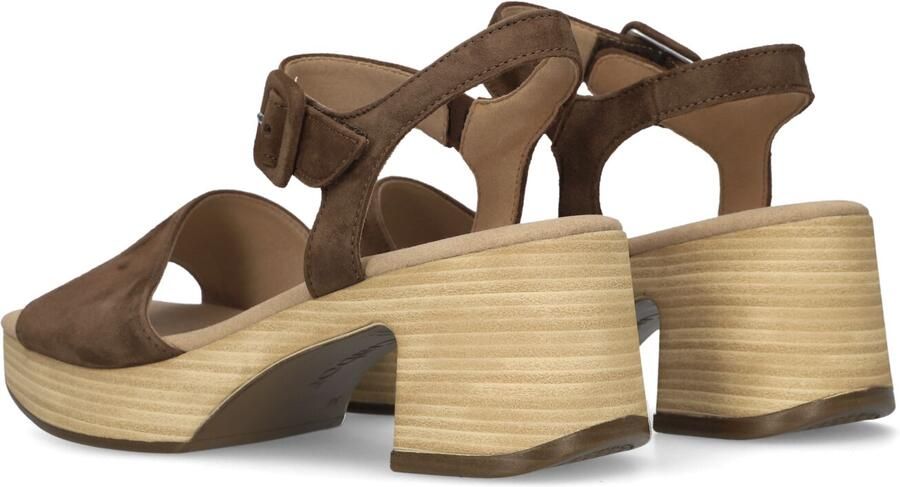 Gabor 721.1.0 Sandalen Dames Bruin - Foto 4
