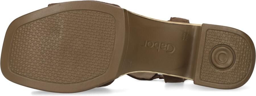 Gabor 721.1.0 Sandalen Dames Bruin - Foto 5