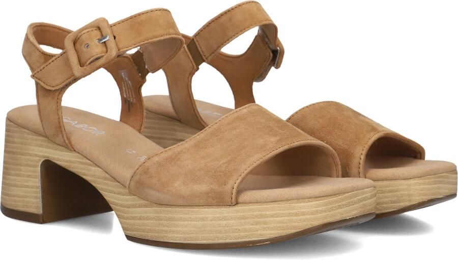 Gabor 721.1.0 Sandalen Dames Camel
