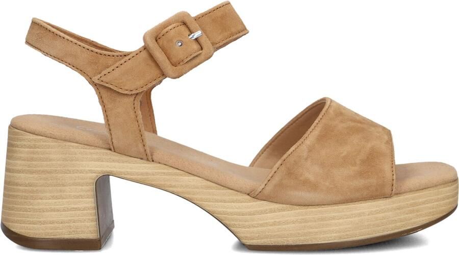 Gabor 721.1.0 Sandalen Dames Camel - Foto 3