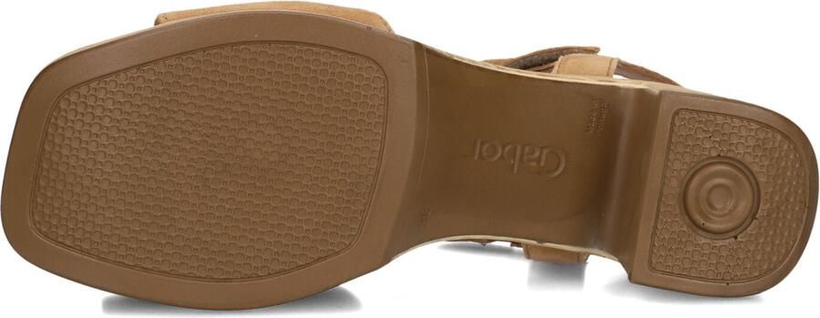 Gabor 721.1.0 Sandalen Dames Camel - Foto 5