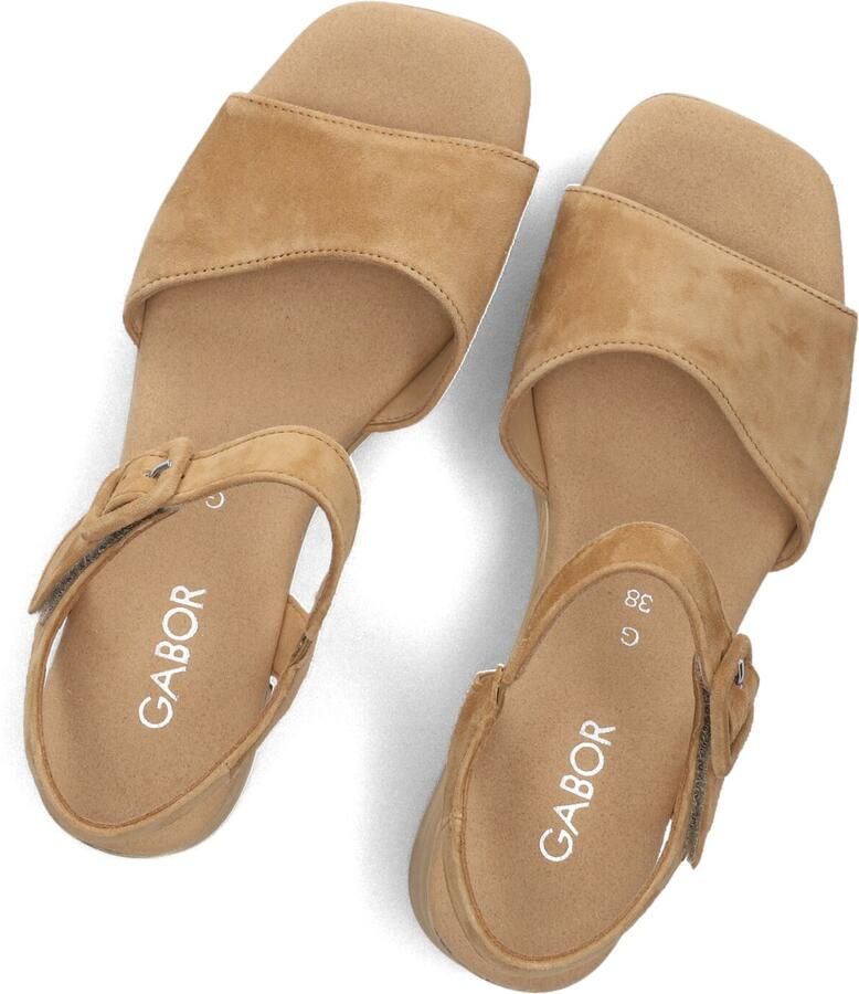 Gabor 721.1.0 Sandalen Dames Camel - Foto 2