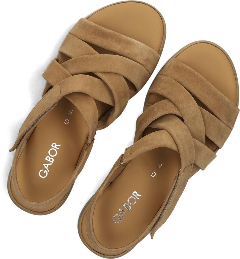 Gabor 736 Sandalen Dames Camel - Foto 2