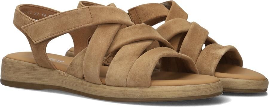 Gabor 736 Sandalen Dames Camel