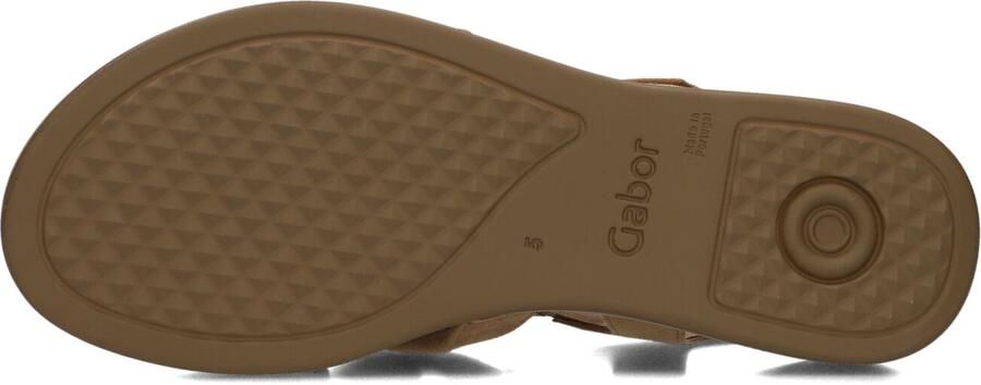 Gabor 736 Sandalen Dames Camel - Foto 4