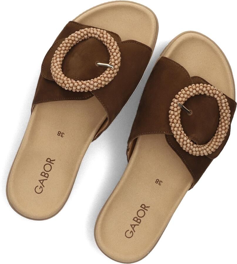 Gabor 745.5 Sandalen Dames Bruin - Foto 2