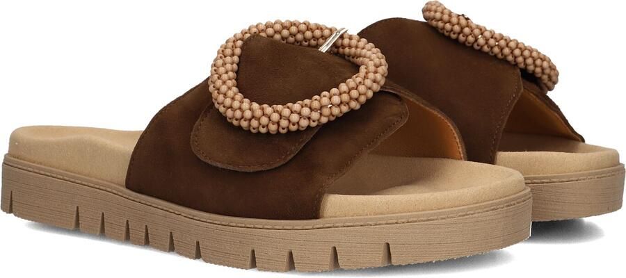 Gabor 745.5 Sandalen Dames Bruin