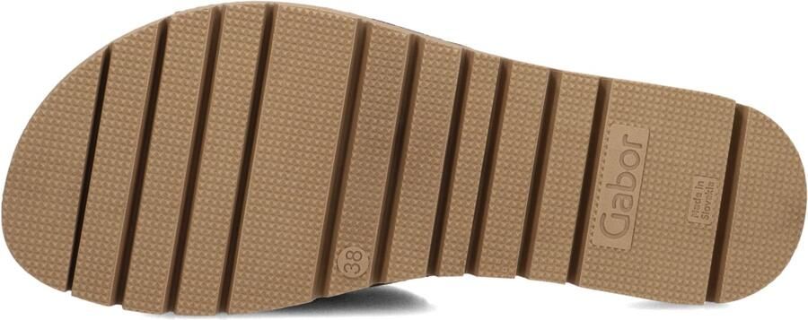 Gabor 745.5 Sandalen Dames Bruin - Foto 5