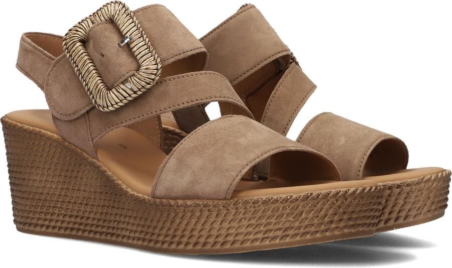 Gabor Sandalen met sleehak Sandalen